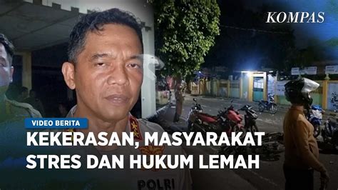 Polisi Evakuasi Ratusan Anggota Perguruan Silat Yang Terlibat Bentrok