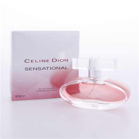 Celine Dion Sensational Eau De Toilette For Woman Ml