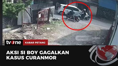 Aksi Heroik Pria Di Bekasi Tabrakan Motornya Demi Gagalkan Curanmor