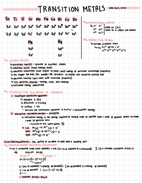 Chem Class Notes Vsepr Theory Studocu