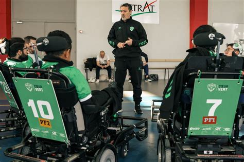 Saint Étienne Pascal Brousmiche coach Pour rien au monde je ne