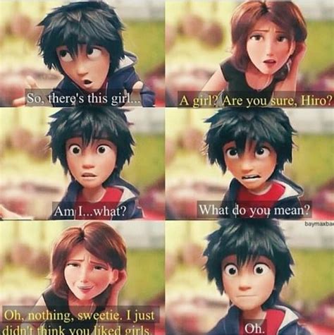 Officialbh6 No But Seriously Imagine Aunt Casss Reaction When She Finds Out Hiro Likes Some