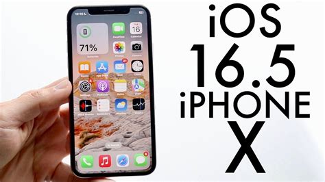 Ios On Iphone X Review Youtube