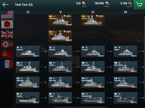 World of warships blitz ship guide - qosatea