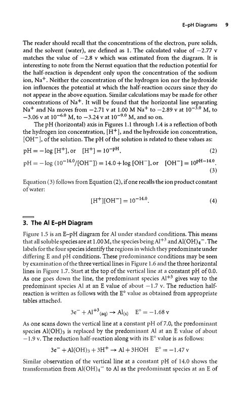 E Ph Diagrams Big Chemical Encyclopedia