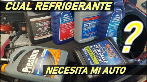 Descubre C Mo Saber Qu Tipo De Refrigerante Lleva Tu Coche Gu A Paso