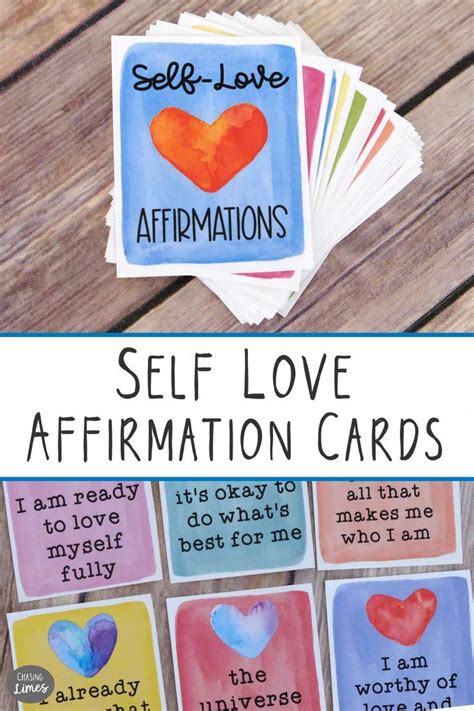 Self Care Motivational Inspirational Quote Cards 6 Printable Quote