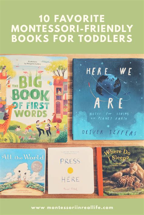 Our Favorite Montessori Friendly Books — Montessori In Real Life