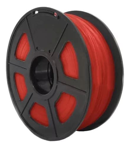 Filamento 3D ABS Impresoras 3D Puebla De 1 75mm Y 1kg Rojo MercadoLibre