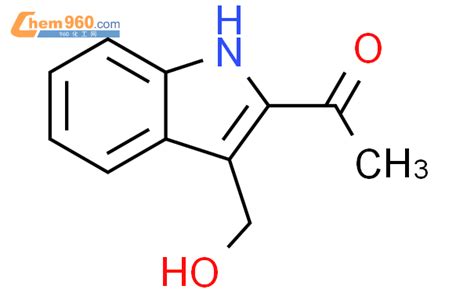 102720 18 3 1 3 hydroxymethyl 1H indol 2 yl Ethanone化学式结构式分子式mol