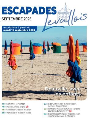 Calaméo ESCAPADES SEPTEMBRE 2023