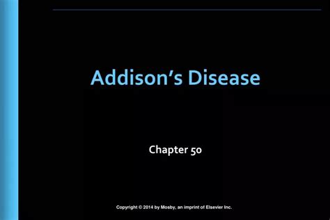 Ppt Addisons Disease Powerpoint Presentation Free Download Id9389583