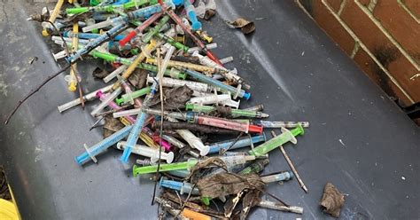 Almost Needles Among Tonnes Of Waste Collected At Nuneaton S