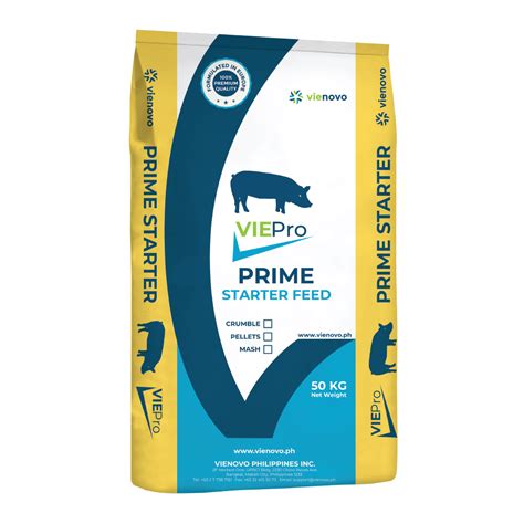 VIEPro Prime Fattening Pig Feed – Starter – 50kg – Vienovo Philippines Inc.