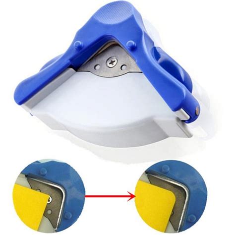 MyLifeUNIT Corner Rounder Punch 5 Mm Blue