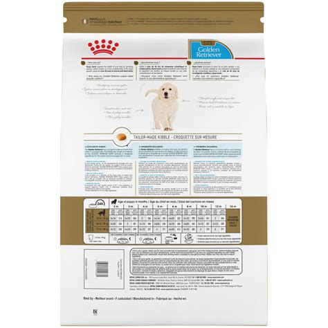 Golden Retriever Puppy Dry Dog Food | Royal Canin US