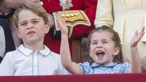 George i Charlotte przebrali się za Kate Middleton i księcia