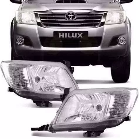 Juego Optica Toyota Hilux Original Env O Gratis