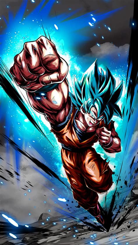 Goku Ssb Personajes De Dragon Ball Fondos De Pantallas Cool De Anime