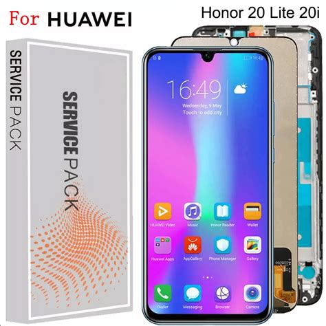 Cran Tactile LCD Avec Ch Ssis Pour Huawei Honor 20 Lite 10i 20i