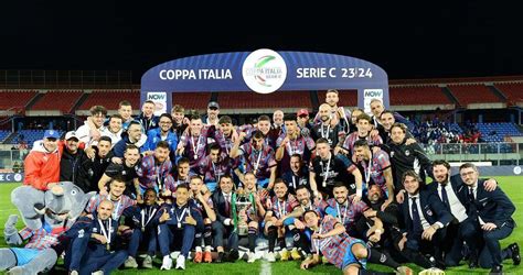 Il Catania Vince La Coppa Italia Di Serie C Primo Trofeo Della Storia