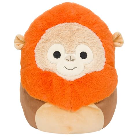 Squishmallows Peluche Orang Outan 30 Cm Smyths Toys France