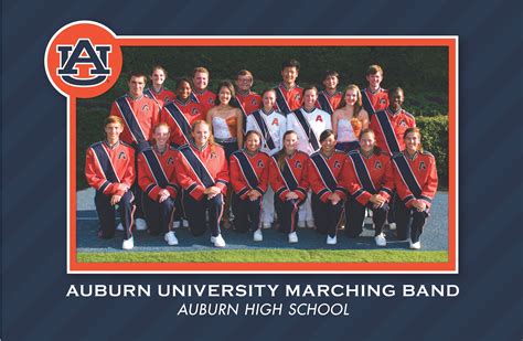 High School Representation Marching Band Ensembles Auburn