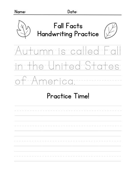 Free Custom Printable Handwriting Worksheet Templates Canva