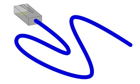 Clipart Ethernet Cable