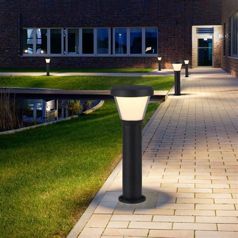 K Led Solar Pathway Lights Dusk To Dawn Outdoor Garden Light With