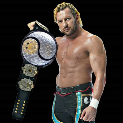 Kenny Omega Campeon Tag By Aob Studios On Deviantart