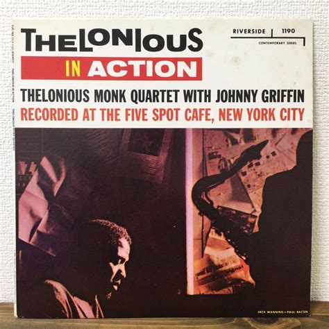 Yahoo オークション THELONIOUS MONK IN ACTION OJC 厚紙 レコード