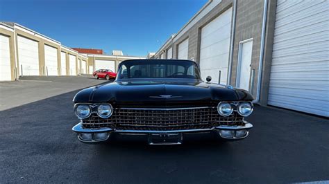 1960 Cadillac Coupe Deville Custom for Sale at Auction - Mecum Auctions