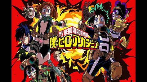 Boku No Hero Academia Opening 3 Sora Ni Utaeba Letra YouTube