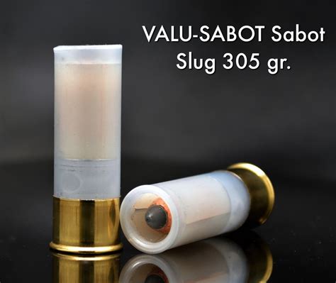 12ga Valu Slug Rss305 Trophy Copper Sabot 100box