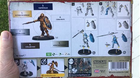 Stormcast Eternals Vindicators And Paint Set Part Two Youtube