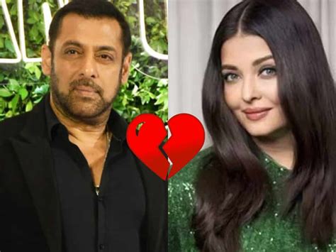 Salman Khan spoke up amid the divorce rumors of Aishwarya Rai and ...