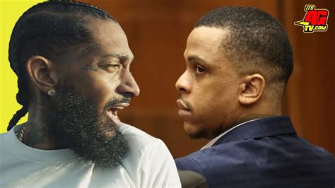 Nipsey Hussle Trial Eric Holders Lawyer Makes Closing Argument Day 9