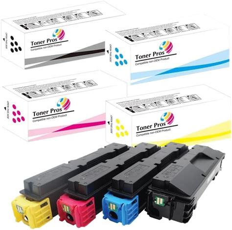 Amazon Toner Pros Compatible Toner Cartridge Replacement Tk