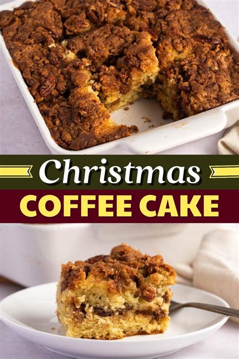 Easy Christmas Coffee Cake Recipe Insanely Good