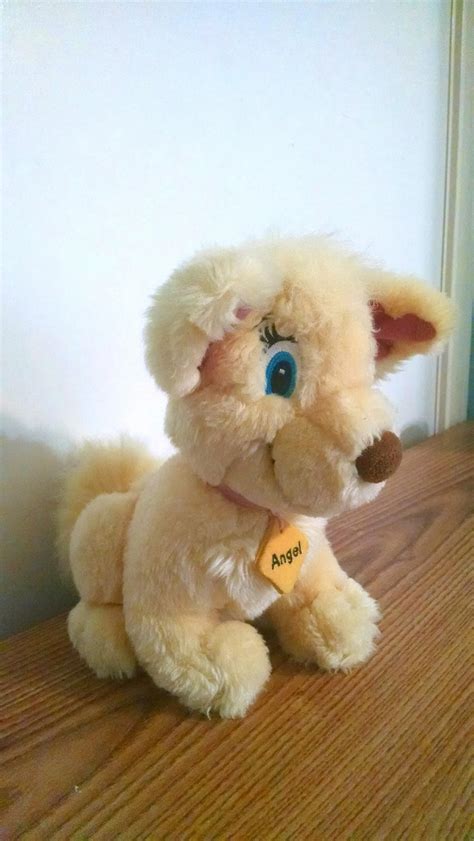 Disney Store Angel plush (view 2) by Oklahoma-Lioness on DeviantArt