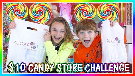 10 Dollar Candy Store Challenge We Are The Davises Youtube