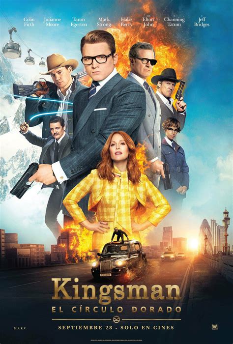 Affiche Du Film Kingsman Le Cercle Dor Photo 42 Sur 67 Allociné