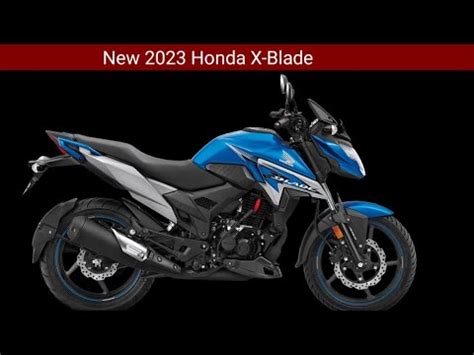 2023 New Honda X Blade Bike Today New Price India YouTube