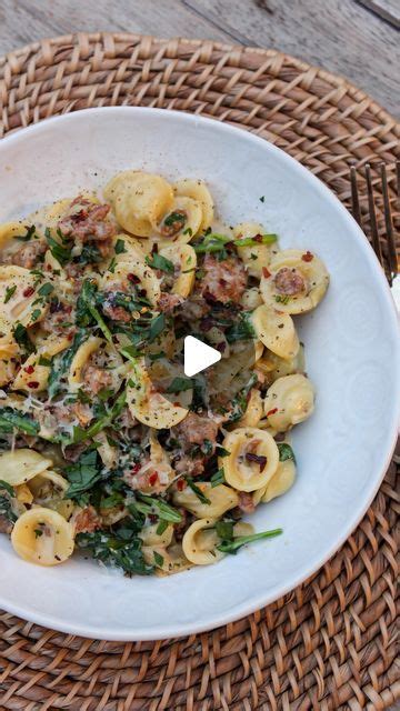 Kristen Faith On Instagram Caramelized Shallot And Fennel Orecchiette