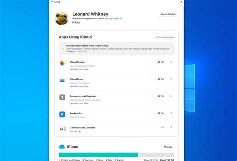 Apple Modernizuje Aplikację Icloud Dla Systemu Windows Dodając Nowe