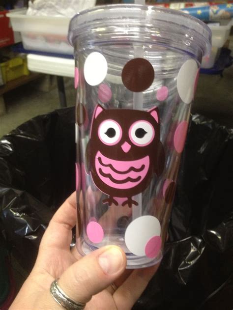 Cricut Vinyl Cup Diy Cricut Cricut Creations Cricut Projects
