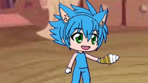 Baby Sonic Opening Scenesonic Movie Gacha Life Animation Baby