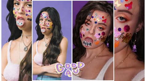 Recreating Olivia Rodrigos Sour Album Cover Bts And Get The Look Youtube