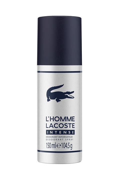 Lacoste LHomme Intense Deodorant Spray 150 Ml